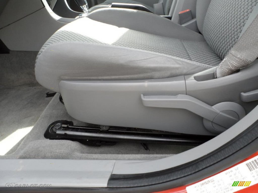 2008 Avenger SE - Sunburst Orange Pearl / Dark Slate Gray/Light Slate Gray photo #35