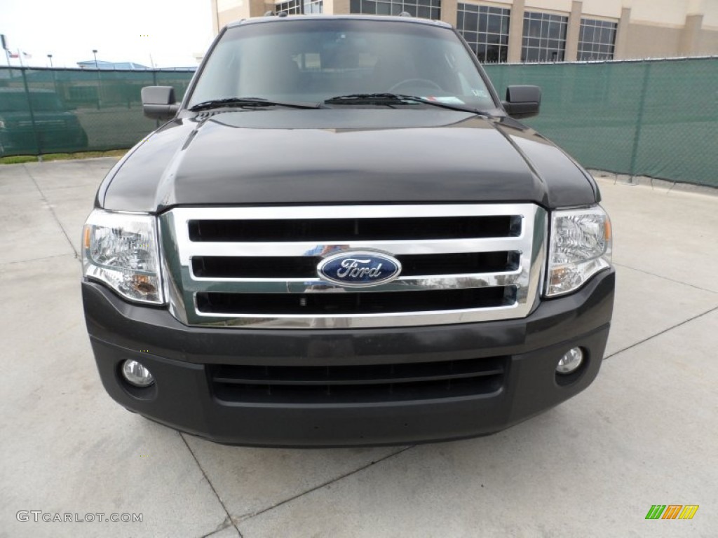 Carbon Metallic 2007 Ford Expedition EL XLT Exterior Photo #59709270