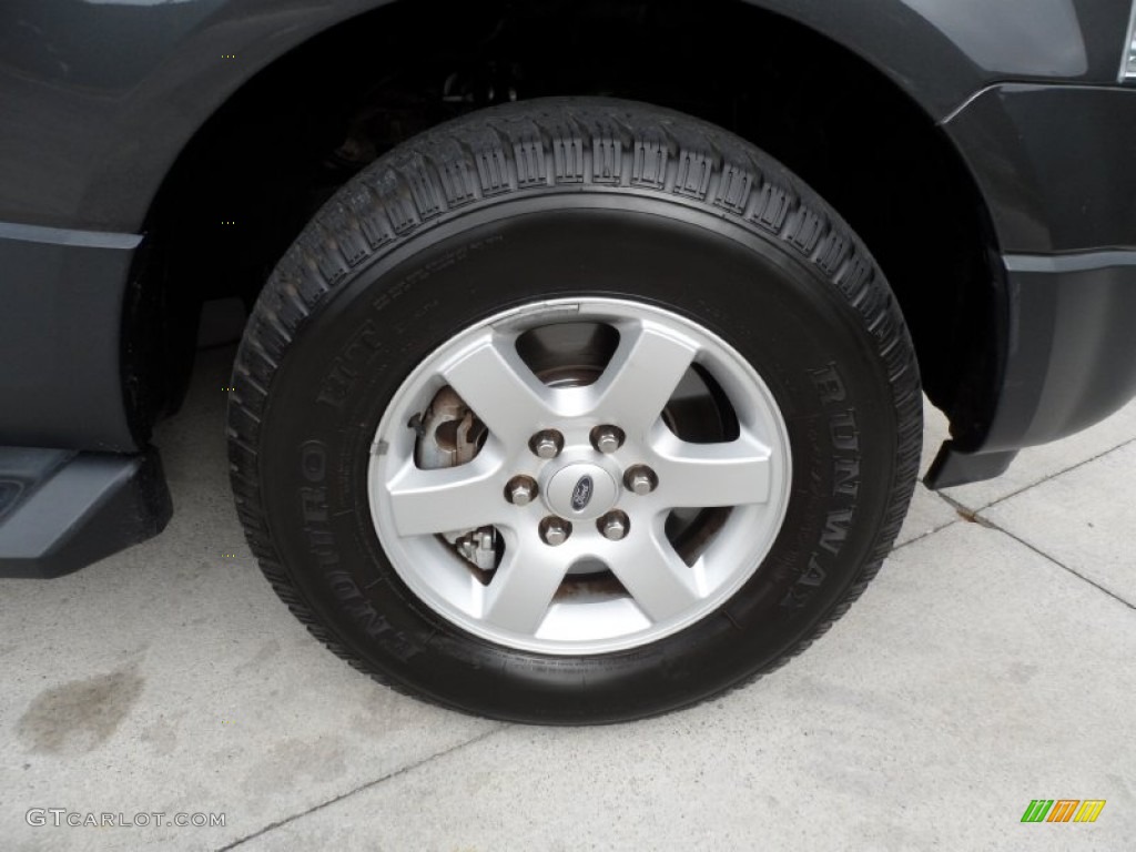 2007 Ford Expedition EL XLT Wheel Photo #59709331