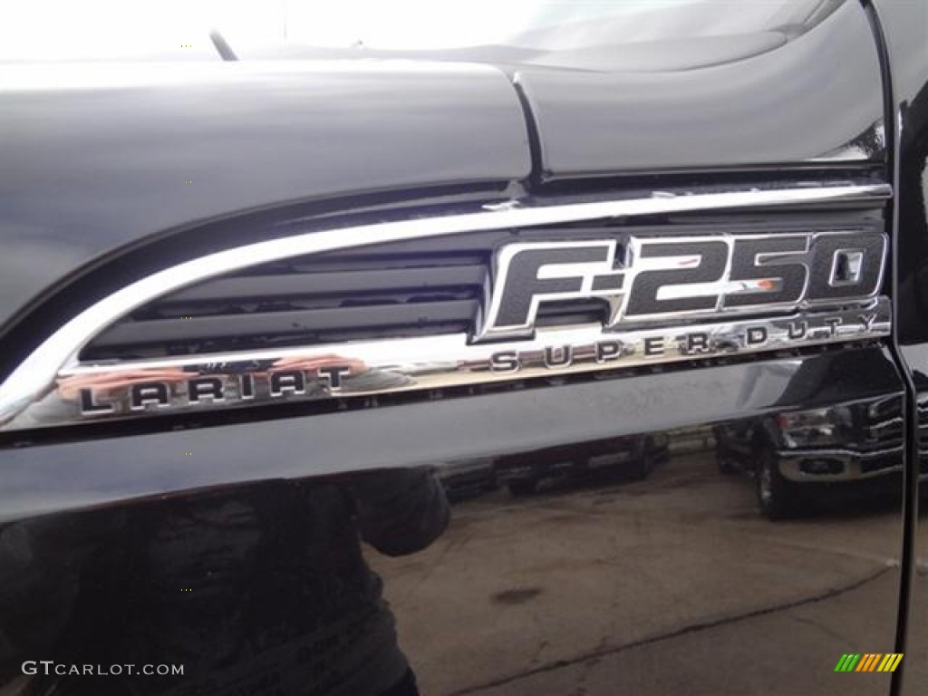 2012 Ford F250 Super Duty Lariat Crew Cab 4x4 Marks and Logos Photo #59709459