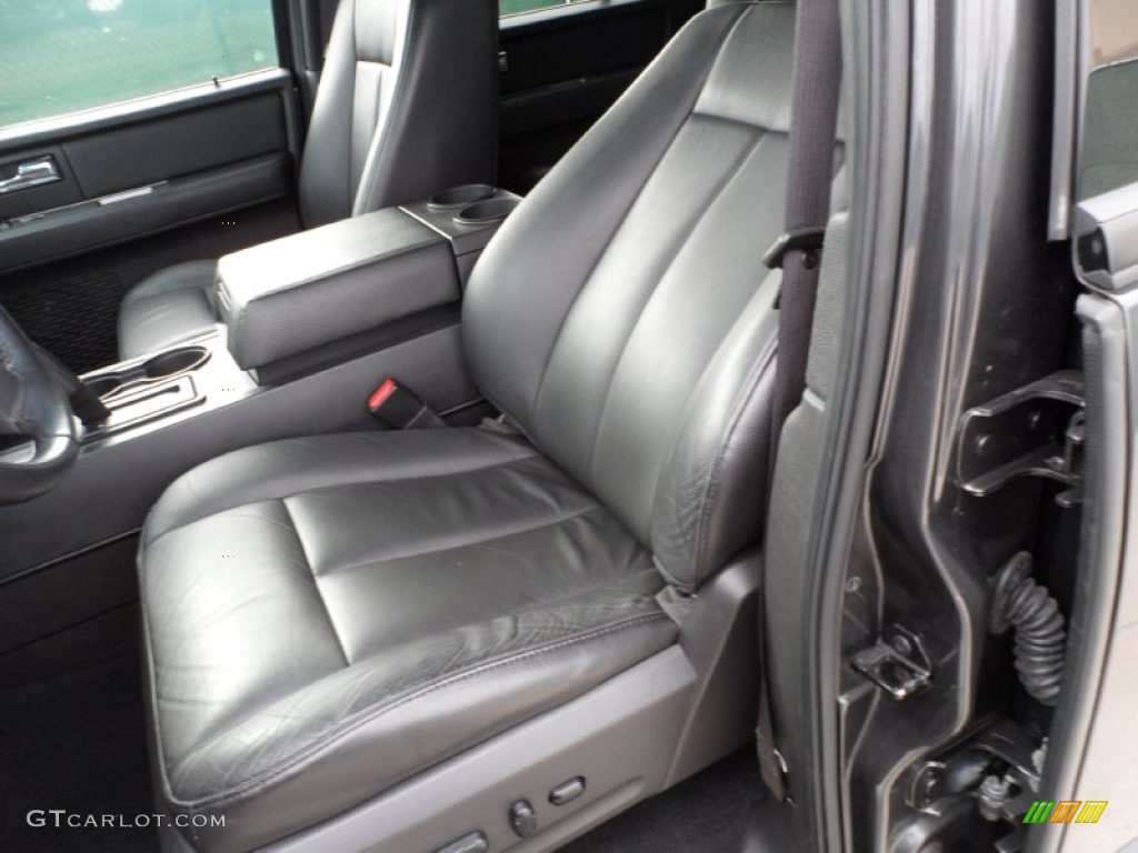 Charcoal Black Interior 2007 Ford Expedition EL XLT Photo #59709531
