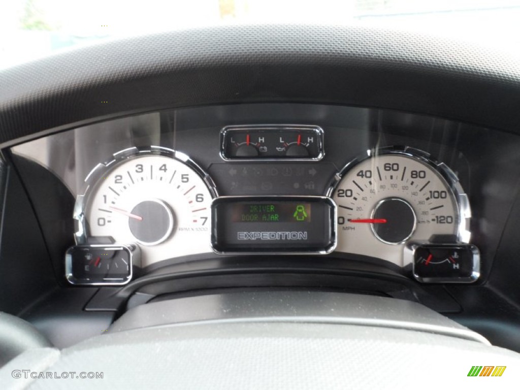 2007 Ford Expedition EL XLT Gauges Photo #59709612