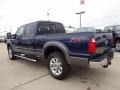 Dark Blue Pearl Metallic 2012 Ford F250 Super Duty Lariat Crew Cab 4x4 Exterior