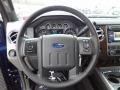Black Steering Wheel Photo for 2012 Ford F250 Super Duty #59710068