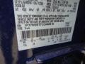 DX: Dark Blue Pearl Metallic 2012 Ford F250 Super Duty Lariat Crew Cab 4x4 Color Code