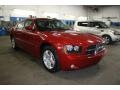 2010 Inferno Red Crystal Pearl Dodge Charger SXT  photo #1