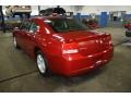 2010 Inferno Red Crystal Pearl Dodge Charger SXT  photo #6
