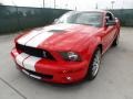 2007 Torch Red Ford Mustang Shelby GT500 Coupe  photo #7