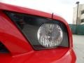 2007 Torch Red Ford Mustang Shelby GT500 Coupe  photo #9