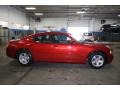 2010 Inferno Red Crystal Pearl Dodge Charger SXT  photo #13