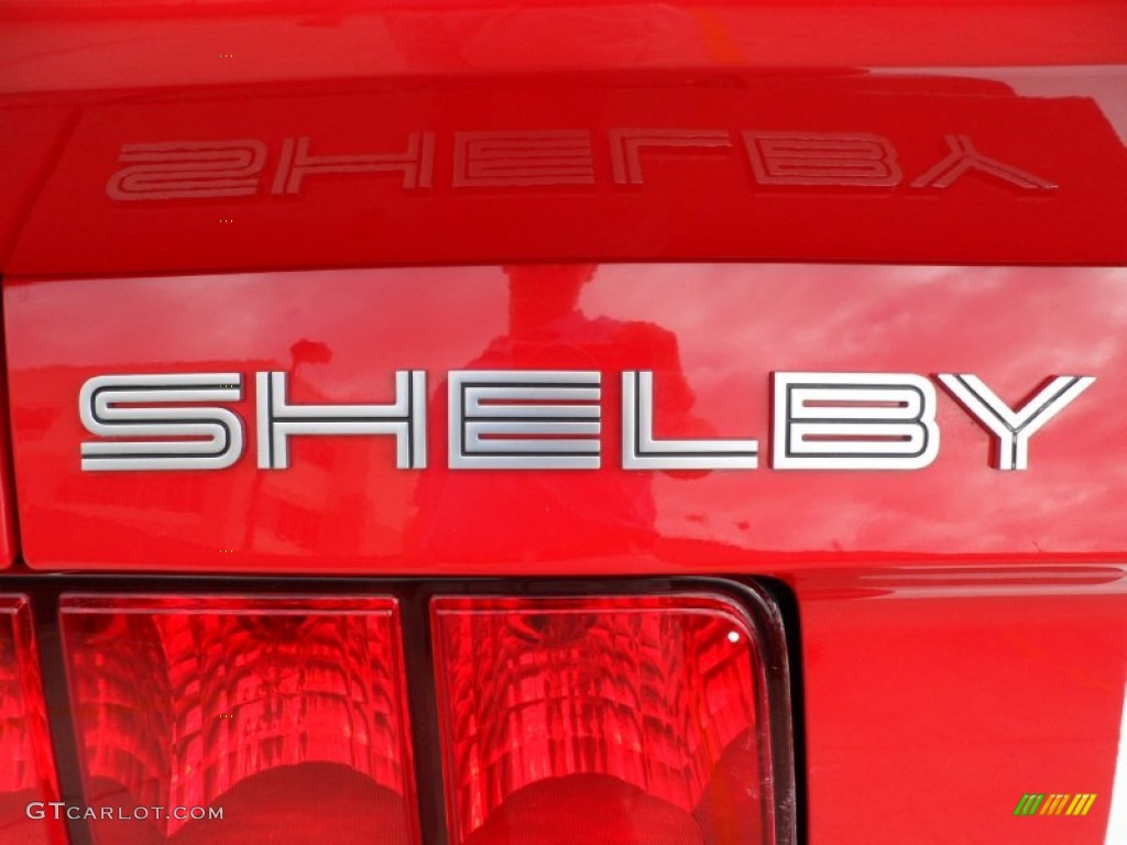 2007 Mustang Shelby GT500 Coupe - Torch Red / Black/Red photo #20