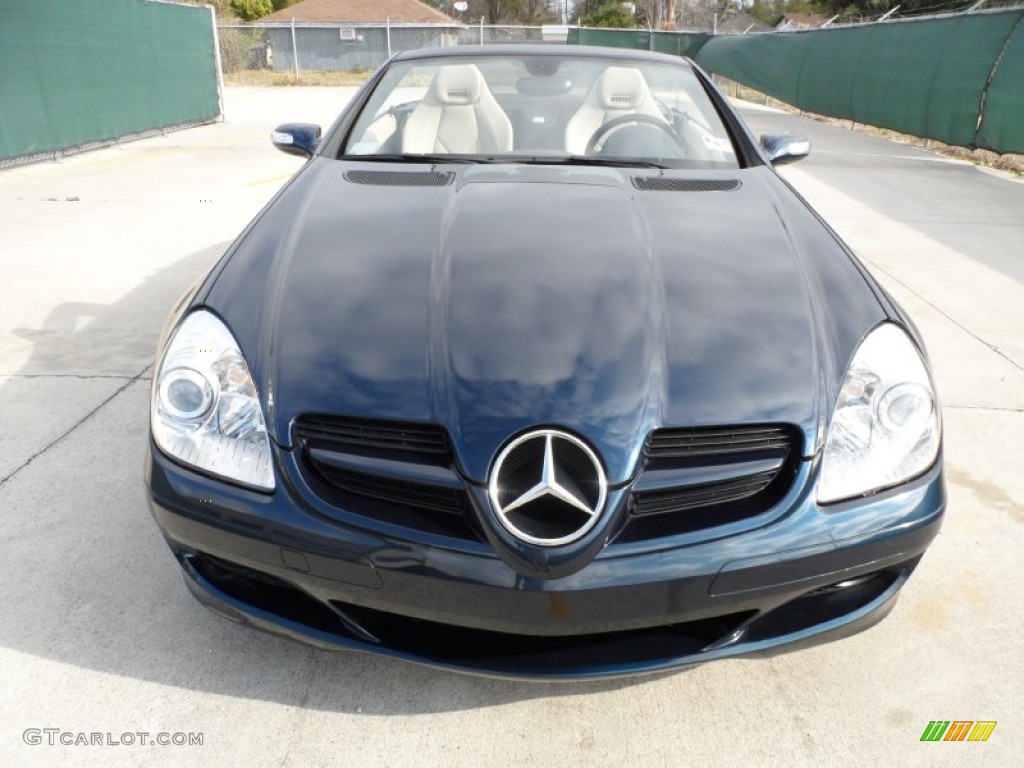 Caspian Blue Metallic 2006 Mercedes-Benz SLK 280 Roadster Exterior Photo #59710704