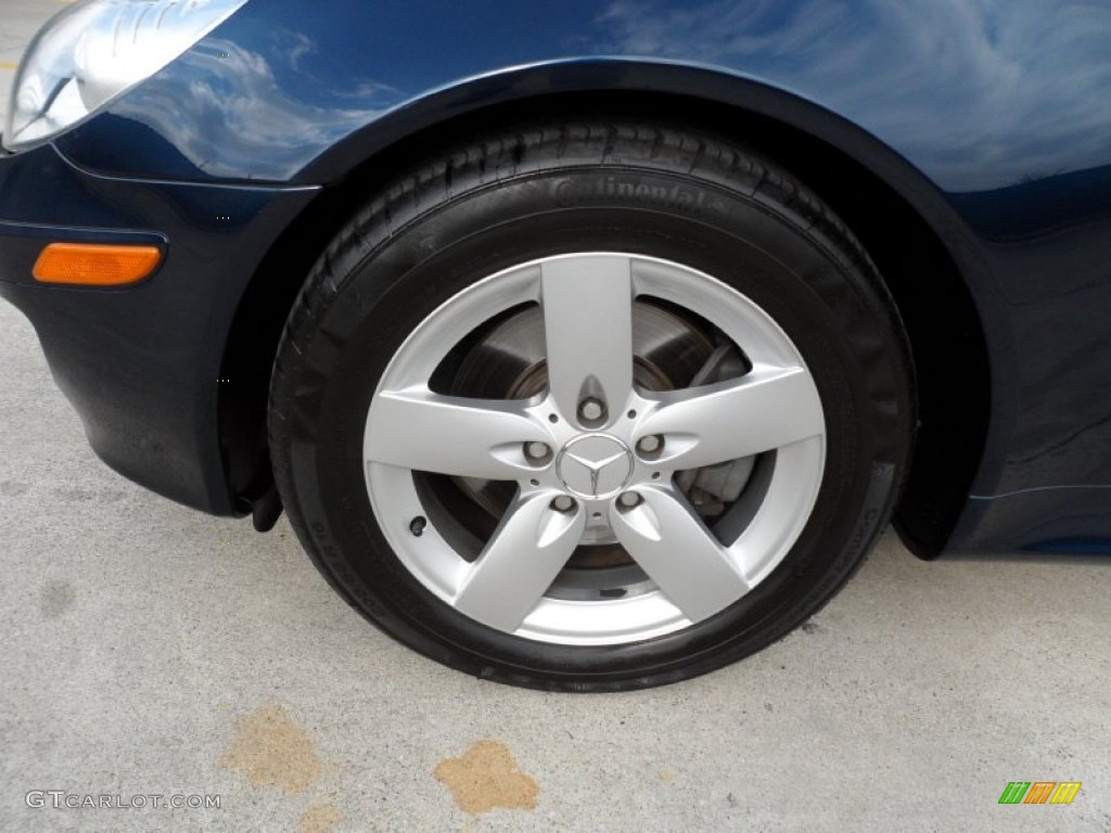 2006 Mercedes-Benz SLK 280 Roadster Wheel Photo #59710731