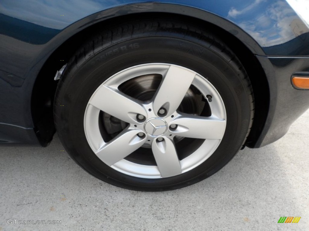 2006 Mercedes-Benz SLK 280 Roadster Wheel Photo #59710764