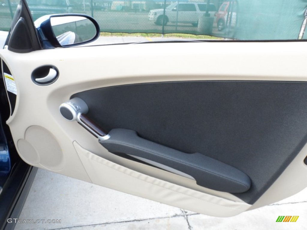 2006 Mercedes-Benz SLK 280 Roadster Beige Door Panel Photo #59710812