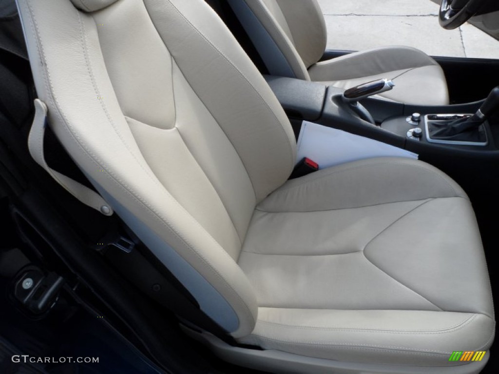 Beige Interior 2006 Mercedes-Benz SLK 280 Roadster Photo #59710830