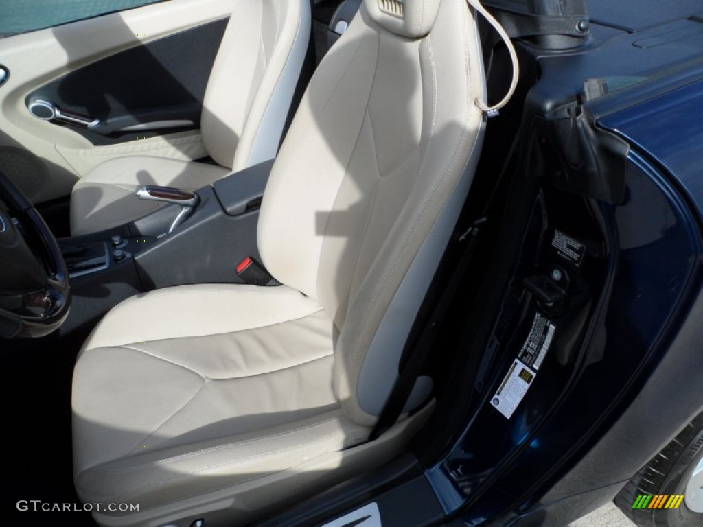 Beige Interior 2006 Mercedes-Benz SLK 280 Roadster Photo #59710855