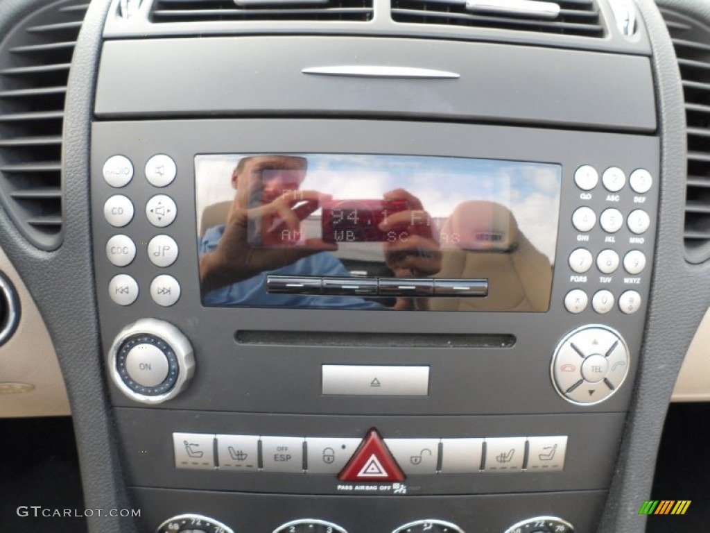 2006 Mercedes-Benz SLK 280 Roadster Controls Photo #59710899