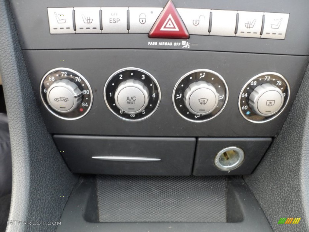 2006 Mercedes-Benz SLK 280 Roadster Controls Photo #59710914