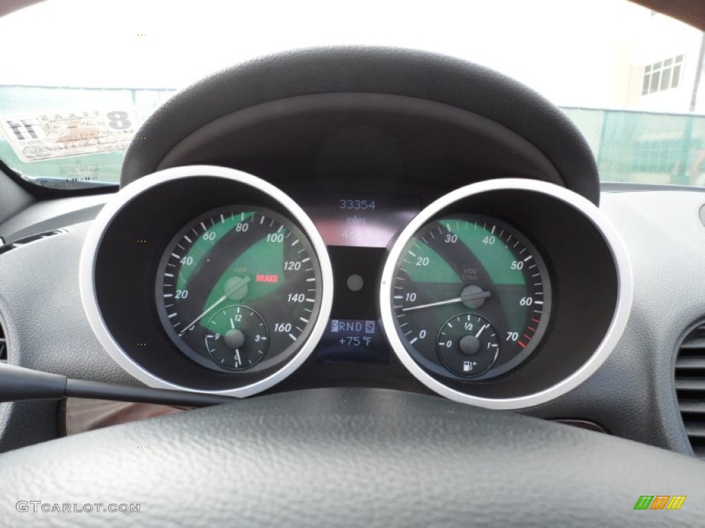 2006 Mercedes-Benz SLK 280 Roadster Gauges Photo #59710938