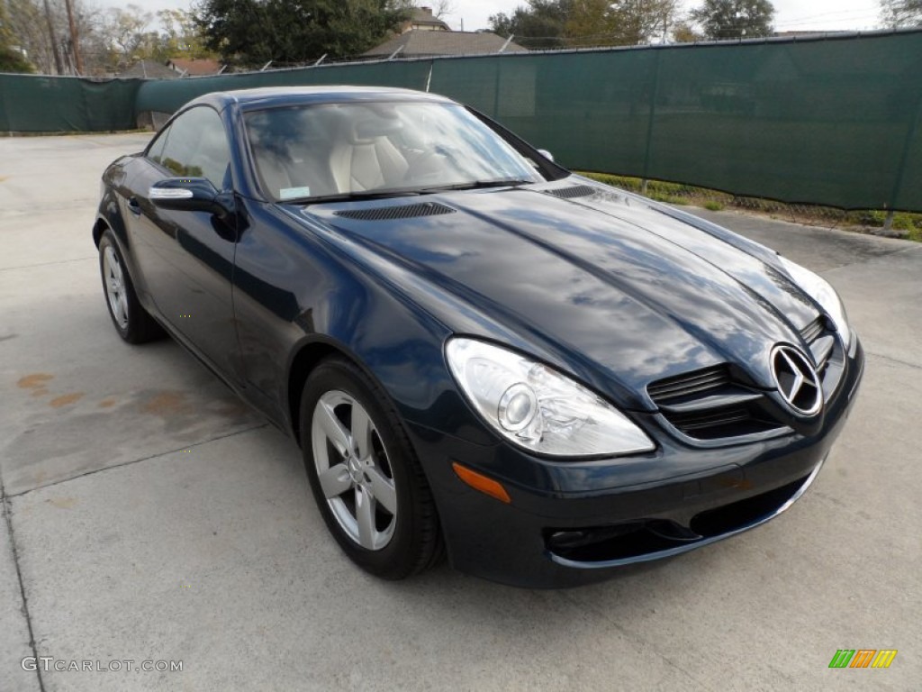 Caspian Blue Metallic 2006 Mercedes-Benz SLK 280 Roadster Exterior Photo #59710968