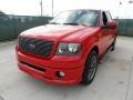 Bright Red 2008 Ford F150 FX2 Sport SuperCrew Exterior