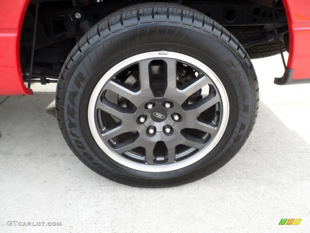 2008 Ford F150 FX2 Sport SuperCrew Wheel Photo #59711145