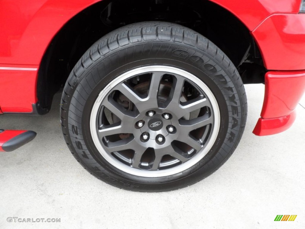2008 Ford F150 FX2 Sport SuperCrew Wheel Photo #59711163