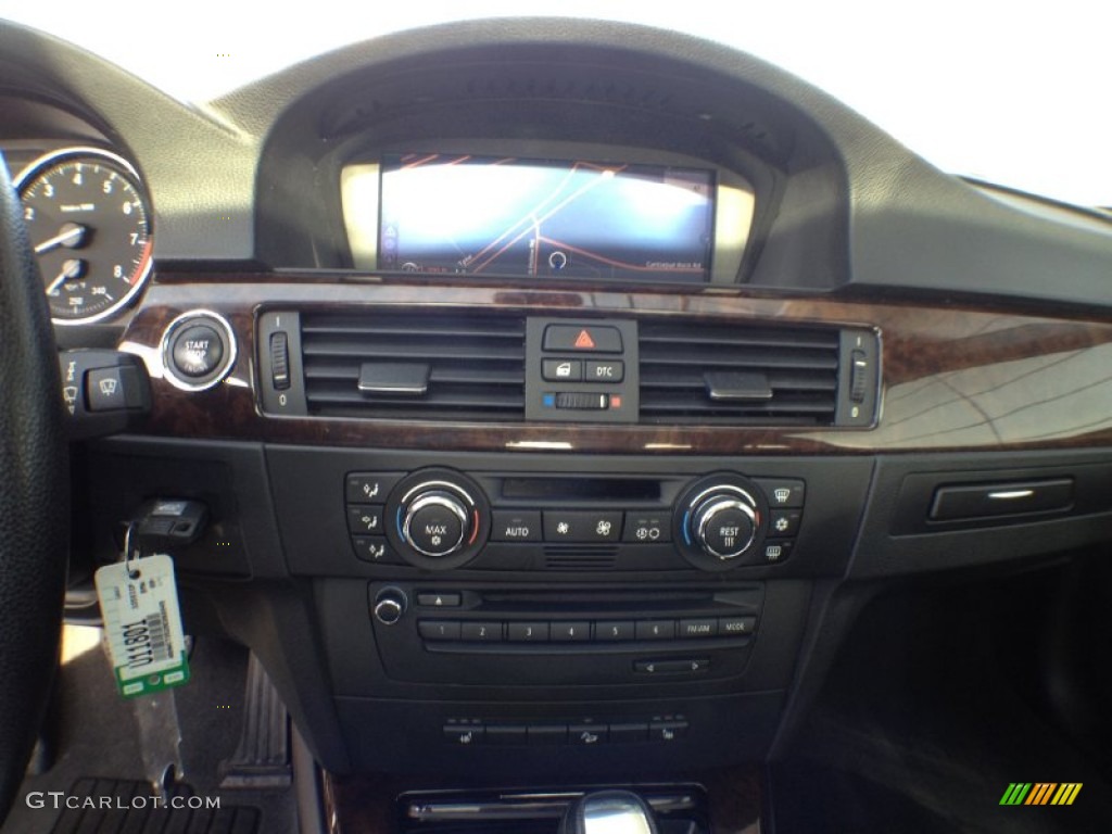 2009 3 Series 335xi Coupe - Space Grey Metallic / Black photo #13