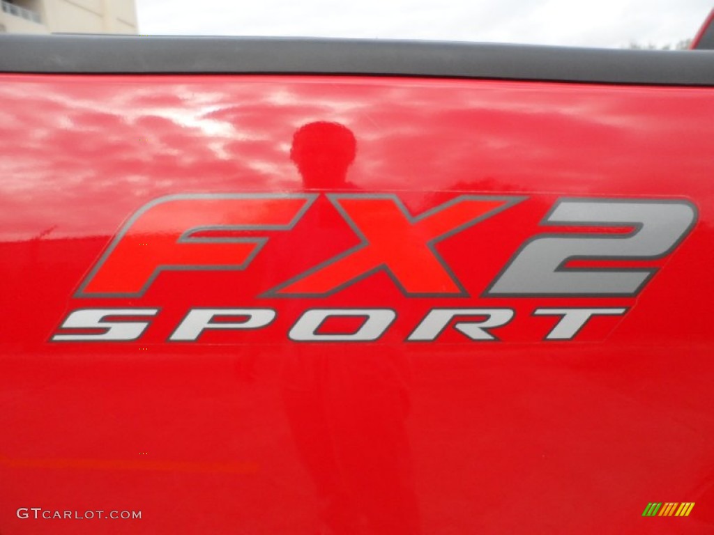 2008 Ford F150 FX2 Sport SuperCrew Marks and Logos Photo #59711204