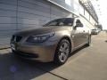 Platinum Bronze Metallic 2009 BMW 5 Series 528xi Sedan