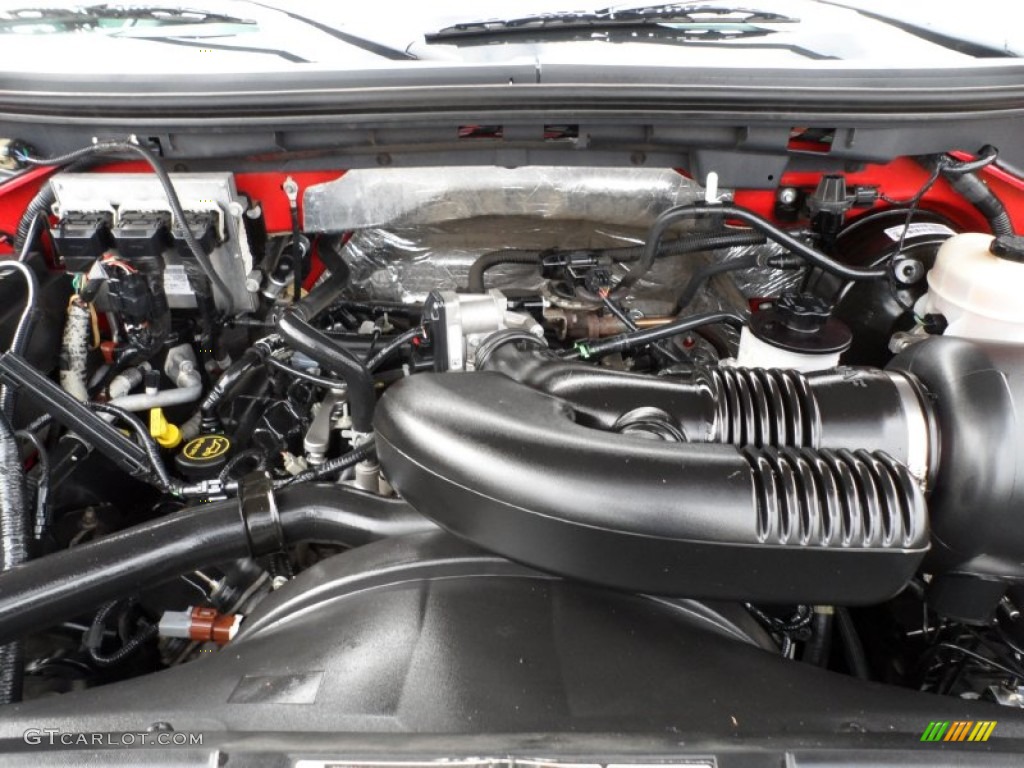 2008 Ford F150 FX2 Sport SuperCrew 4.6 Liter SOHC 16-Valve Triton V8 Engine Photo #59711256
