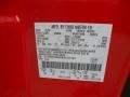 E4: Bright Red 2008 Ford F150 FX2 Sport SuperCrew Color Code