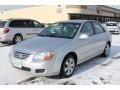 2007 Silver Kia Spectra EX Sedan  photo #1