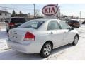 2007 Silver Kia Spectra EX Sedan  photo #2