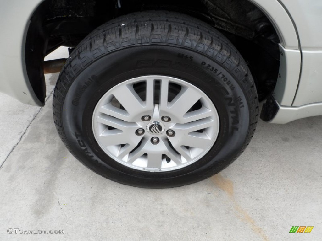 2005 Mercury Mariner V6 Convenience Wheel Photos