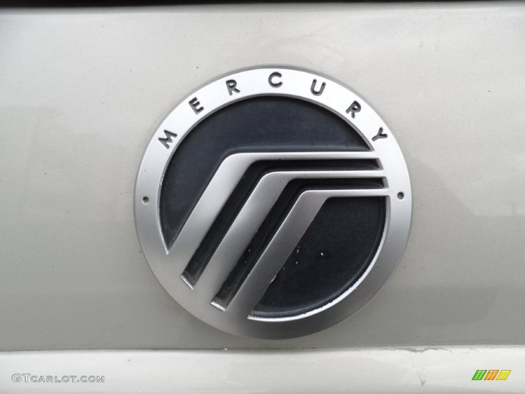 2005 Mercury Mariner V6 Convenience Marks and Logos Photos