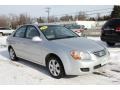 2007 Silver Kia Spectra EX Sedan  photo #17