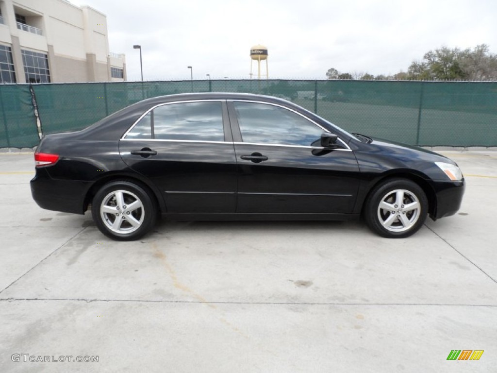 2003 Accord EX-L Sedan - Nighthawk Black Pearl / Ivory photo #2