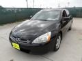 2003 Nighthawk Black Pearl Honda Accord EX-L Sedan  photo #7