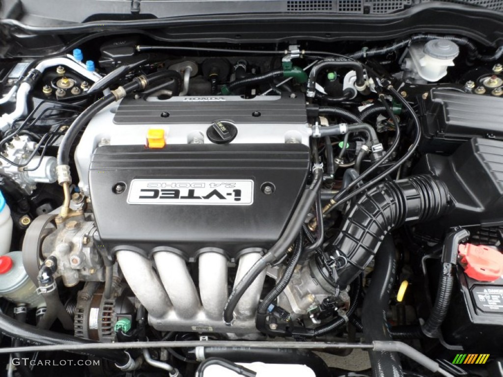 2003 Accord EX-L Sedan - Nighthawk Black Pearl / Ivory photo #17