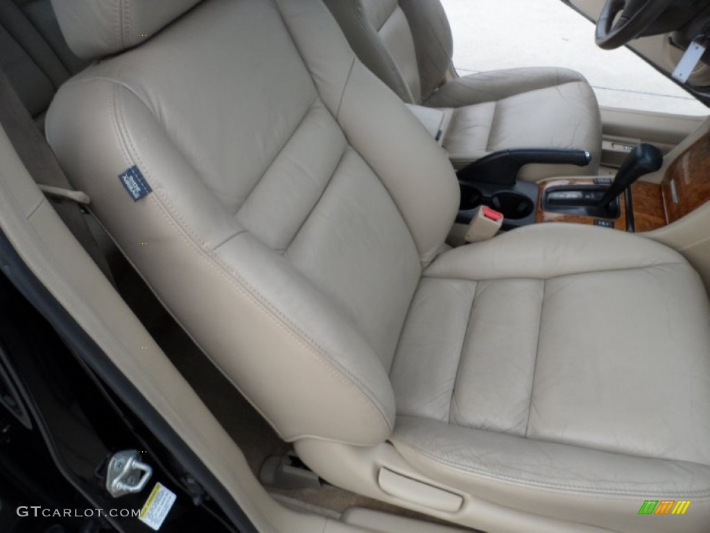 2003 Accord EX-L Sedan - Nighthawk Black Pearl / Ivory photo #20