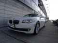 2011 Alpine White BMW 5 Series 535i xDrive Sedan  photo #1