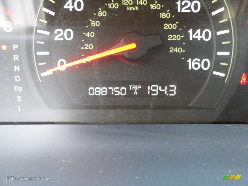 2003 Accord EX-L Sedan - Nighthawk Black Pearl / Ivory photo #37