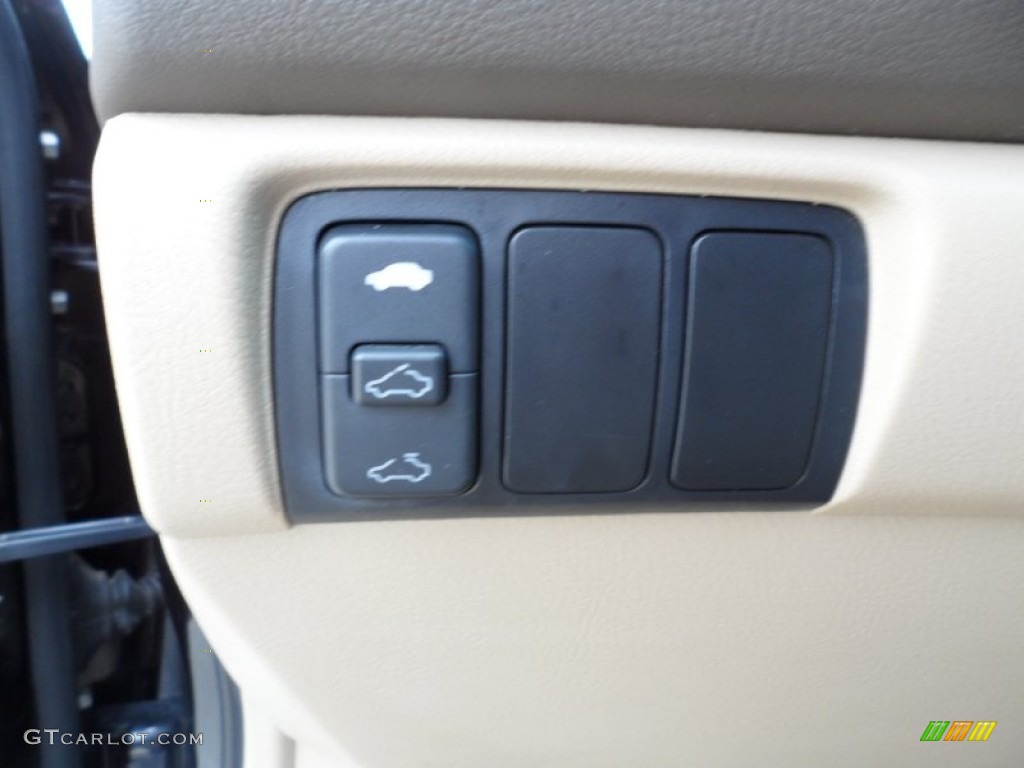 2003 Accord EX-L Sedan - Nighthawk Black Pearl / Ivory photo #38