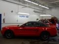 2011 Race Red Ford Mustang V6 Premium Convertible  photo #17