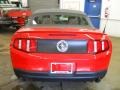 2011 Race Red Ford Mustang V6 Premium Convertible  photo #19