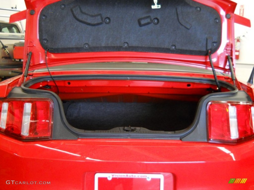 2011 Mustang V6 Premium Convertible - Race Red / Saddle photo #20