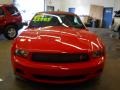 2011 Race Red Ford Mustang V6 Premium Convertible  photo #22