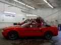 2011 Race Red Ford Mustang V6 Premium Convertible  photo #25